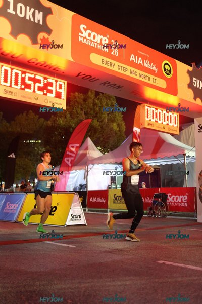 SCORE Marathon 2026 by AIA Vitality