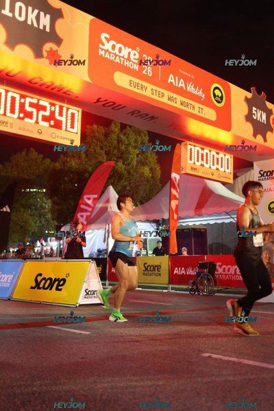 SCORE Marathon 2026 by AIA Vitality
