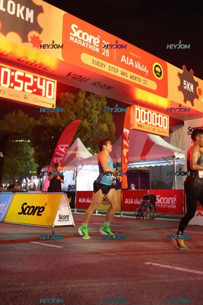 SCORE Marathon 2026 by AIA Vitality