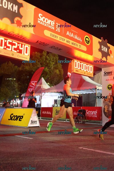 SCORE Marathon 2026 by AIA Vitality