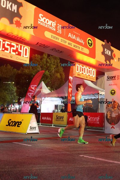 SCORE Marathon 2026 by AIA Vitality