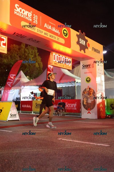 SCORE Marathon 2026 by AIA Vitality
