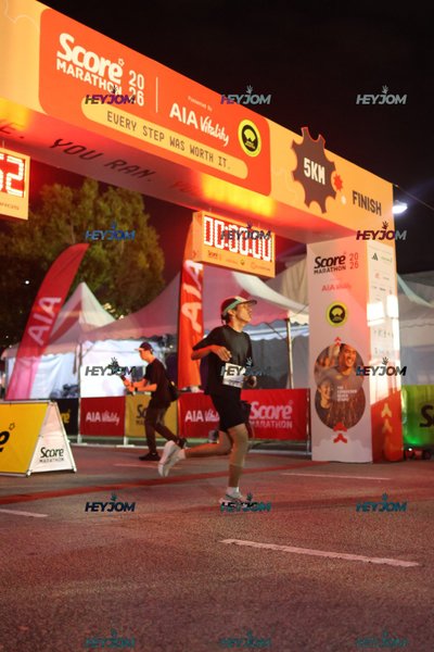 SCORE Marathon 2026 by AIA Vitality