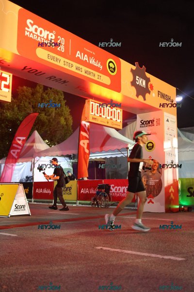 SCORE Marathon 2026 by AIA Vitality