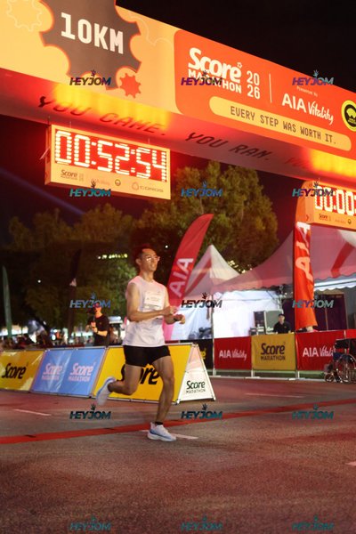 SCORE Marathon 2026 by AIA Vitality