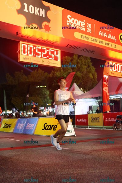 SCORE Marathon 2026 by AIA Vitality