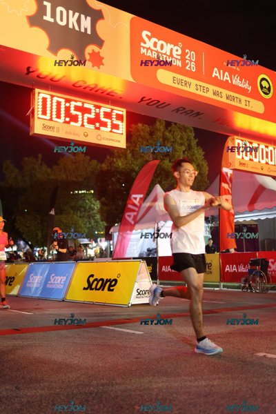 SCORE Marathon 2026 by AIA Vitality