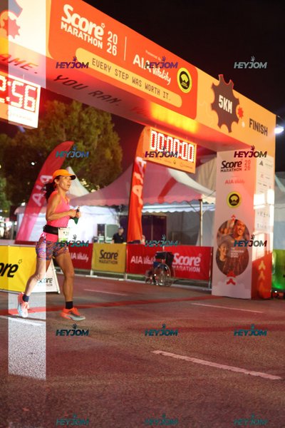 SCORE Marathon 2026 by AIA Vitality