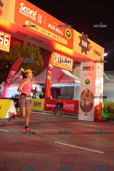 SCORE Marathon 2026 by AIA Vitality