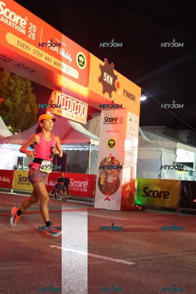 SCORE Marathon 2026 by AIA Vitality