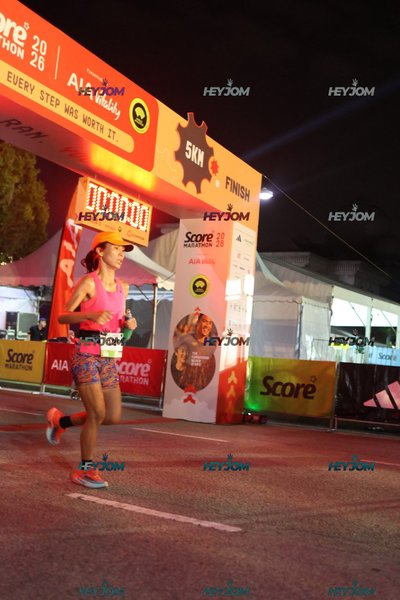 SCORE Marathon 2026 by AIA Vitality