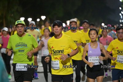 SCORE Marathon 2026 by AIA Vitality