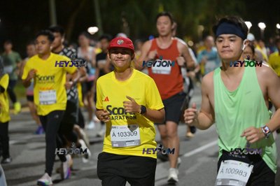 SCORE Marathon 2026 by AIA Vitality