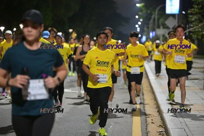 SCORE Marathon 2026 by AIA Vitality