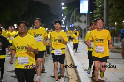 SCORE Marathon 2026 by AIA Vitality