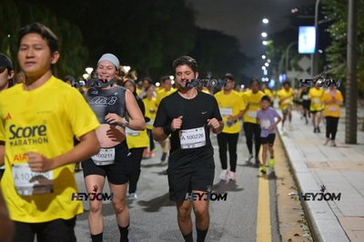 SCORE Marathon 2026 by AIA Vitality