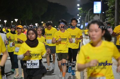 SCORE Marathon 2026 by AIA Vitality