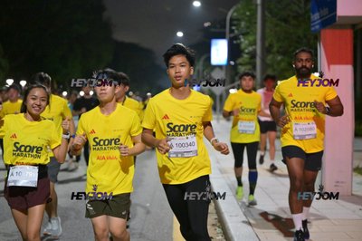 SCORE Marathon 2026 by AIA Vitality