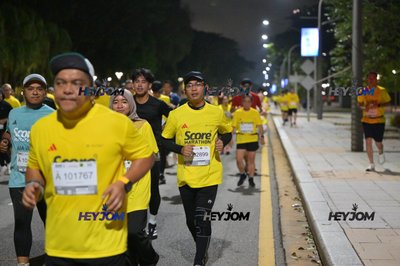 SCORE Marathon 2026 by AIA Vitality