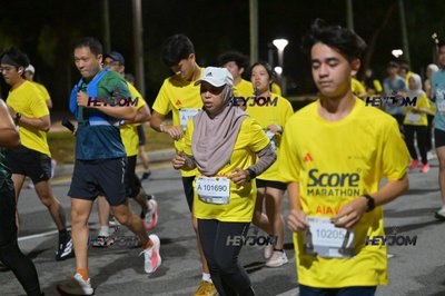 SCORE Marathon 2026 by AIA Vitality