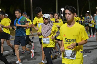 SCORE Marathon 2026 by AIA Vitality