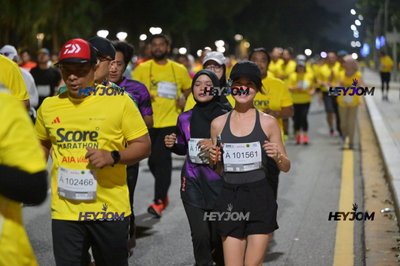 SCORE Marathon 2026 by AIA Vitality