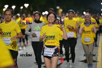 SCORE Marathon 2026 by AIA Vitality