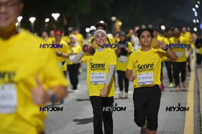 SCORE Marathon 2026 by AIA Vitality