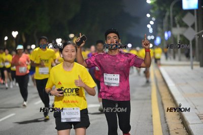 SCORE Marathon 2026 by AIA Vitality