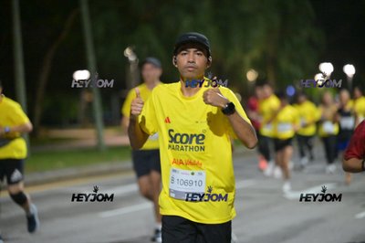 SCORE Marathon 2026 by AIA Vitality