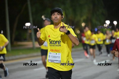 SCORE Marathon 2026 by AIA Vitality