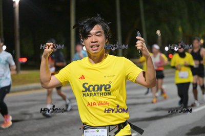 SCORE Marathon 2026 by AIA Vitality
