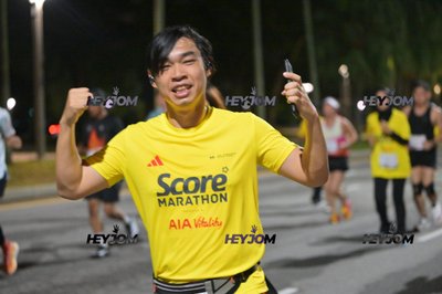 SCORE Marathon 2026 by AIA Vitality