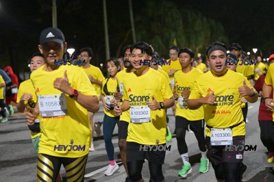 SCORE Marathon 2026 by AIA Vitality