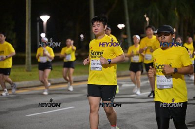 SCORE Marathon 2026 by AIA Vitality