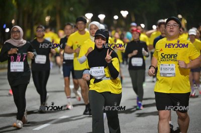 SCORE Marathon 2026 by AIA Vitality