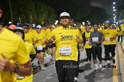 SCORE Marathon 2026 by AIA Vitality