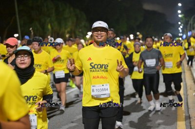 SCORE Marathon 2026 by AIA Vitality