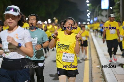 SCORE Marathon 2026 by AIA Vitality