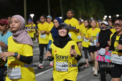 SCORE Marathon 2026 by AIA Vitality