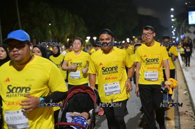 SCORE Marathon 2026 by AIA Vitality