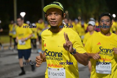 SCORE Marathon 2026 by AIA Vitality