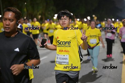 SCORE Marathon 2026 by AIA Vitality