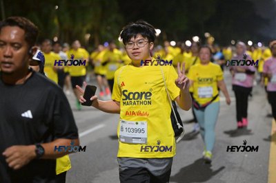 SCORE Marathon 2026 by AIA Vitality
