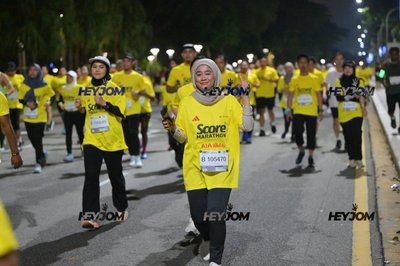 SCORE Marathon 2026 by AIA Vitality