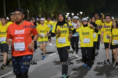 SCORE Marathon 2026 by AIA Vitality