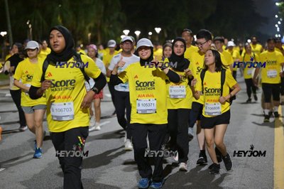 SCORE Marathon 2026 by AIA Vitality
