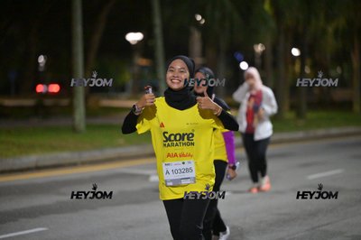 SCORE Marathon 2026 by AIA Vitality