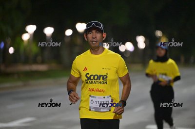 SCORE Marathon 2026 by AIA Vitality