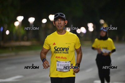 SCORE Marathon 2026 by AIA Vitality